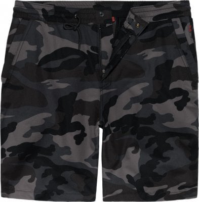 Hiking shorts for men - camo