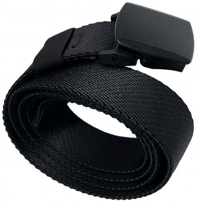 Black stretch belt with quick release