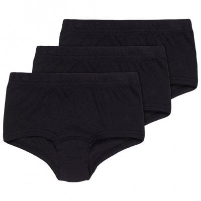 Black panties 3-pack - children 1