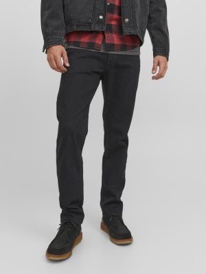 Black Regular fit jeans with Comfort Stretch 1