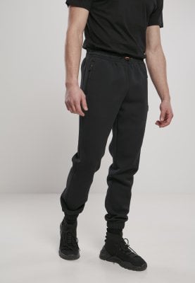 Black sporty men's trousers 1