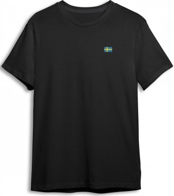Swedish flag T-shirt 0