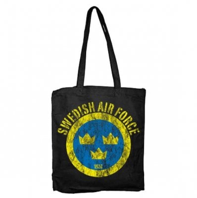 Swedish Airforce Tote Bag