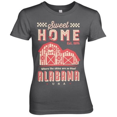 Sweet Home Alabama Girly Tee 1