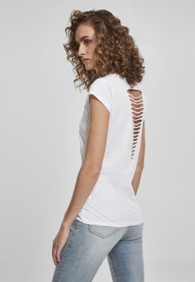T-shirt with back cuts ladies 5