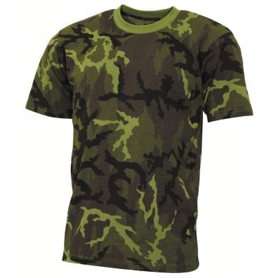 Camouflage children t-shirt 1