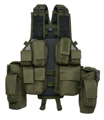 Tactical Vest - Olive 1