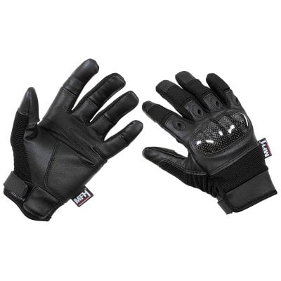 Tactical gloves with reinforced knuckles 1