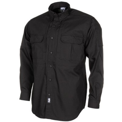 Tactical long-sleeved shirt with ripstop 1