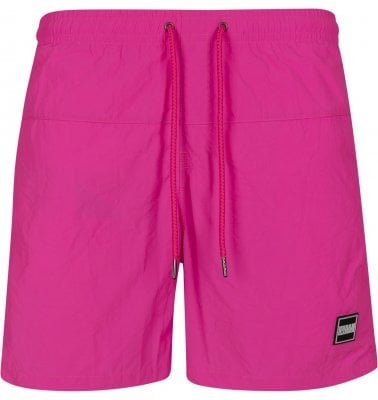 Neon colored bath shorts men 1