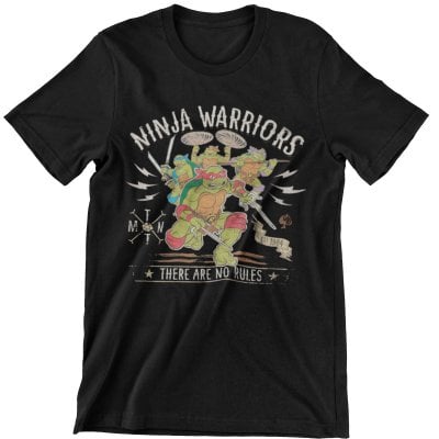 Ninja Warriors - No Rules Kids T-Shirt