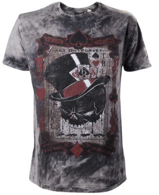 The dead draw t-shirt
