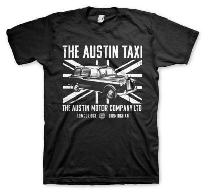 The Austin Taxi T-Shirt 1