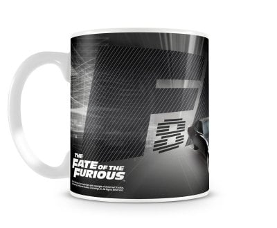 The Fate Of The Furious coffee mug 1