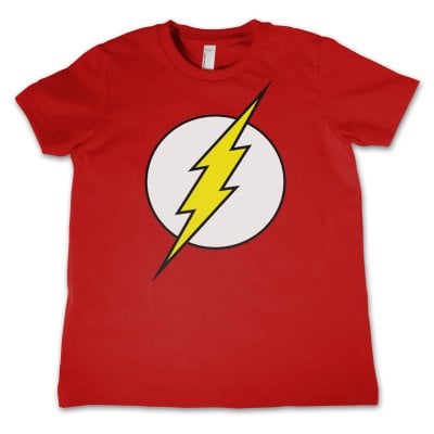 The Flash Emblem Kids T-Shirt 1