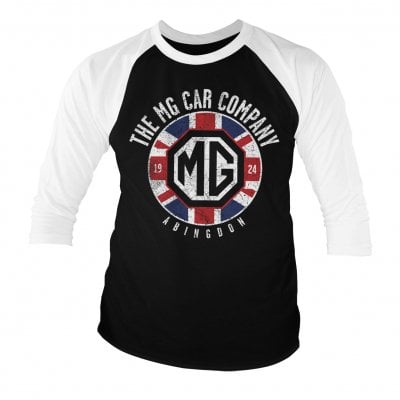 The M.G. Car Company 1924 Baseball 3/4 Sleeve Tee 1