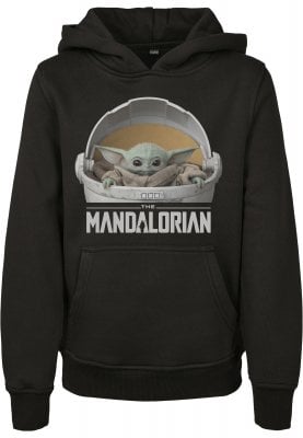 The Mandaloria Baby Yoda hoodie kids 1