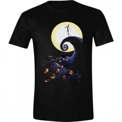 The Nightmare Before Christmas - Cemetery Moon T-Shirt - XX-Large 1