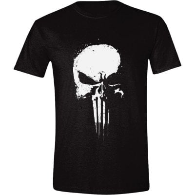 The Punisher - Series Skull Men T-Shirt - Black. - XX-Large 1