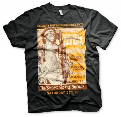 The Sound Of Hendrix Poster T-Shirt 1