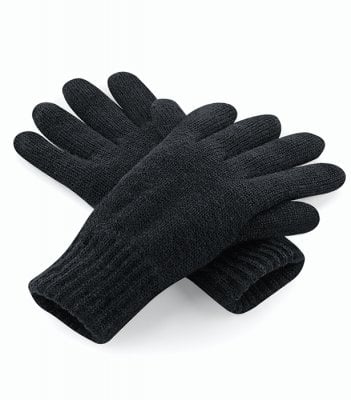 Thinsulate gloves black