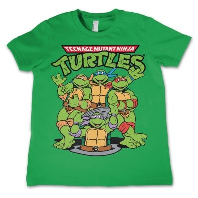 TMNT Group Kids T-Shirt 1