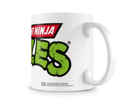 TMNT Logo coffee mug 1
