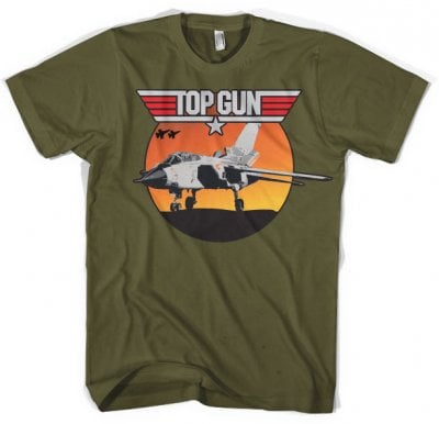 Top Gun - Sunset Fighter T-Shirt 5