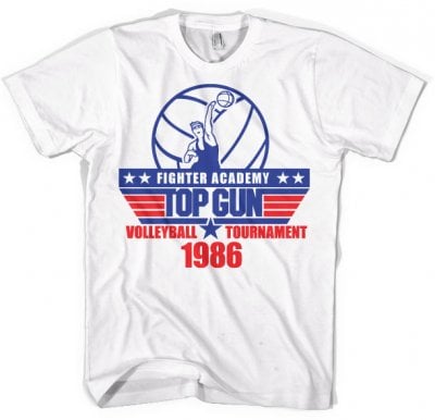 Top Gun - Volleyball Tournament T-Shirt 1