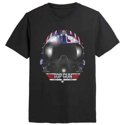 Top Gun: Maverick - Helmet Men T-Shirt - Black - XX-Large 1