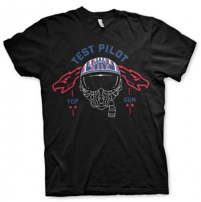 Top Gun Test Pilot T-Shirt 1