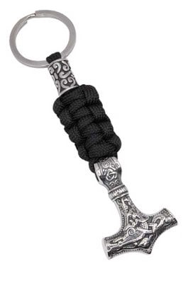 Thor's hammer - key and wallet chain
