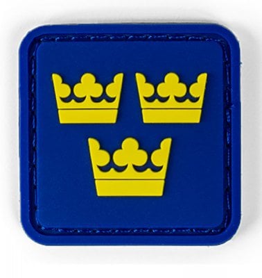 Three Crowns classic PVC-patch 1
