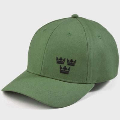 Royal Crowns cap olive green 1