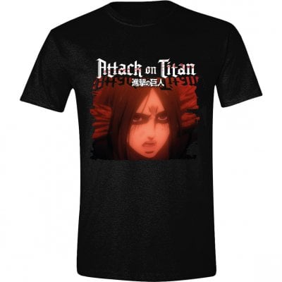 Attack on Titan Red Portrait T-Shirt