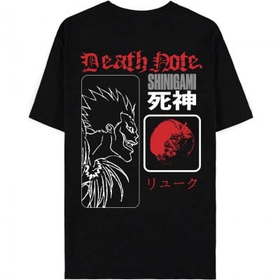 Death Note - Eat the Apple - Men's Short Sleeved T-shirt