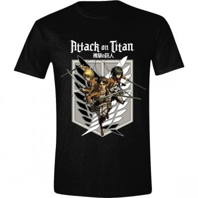 Attack On Titan Protecting The City T-Shirt