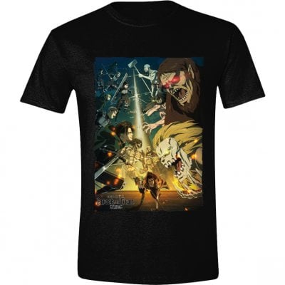 Attack On Titan The Fight T-Shirt