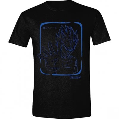 Dragon Ball Z Vegeta Line T-Shirt