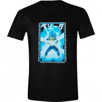 Dragon Ball Z Vegeta Kamehameha T-Shirt
