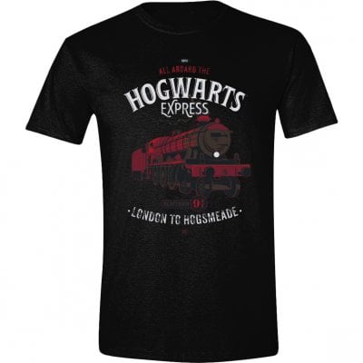 Harry Potter All Aboard The Hogwarts Express T-Shirt