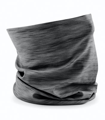 Tube scarf morf spacer marl grey