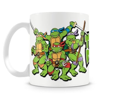 Turtle Power coffee mug 1