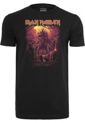 Upscale X Iron Maiden Shadow of the Valley Oversize T-shirt 1