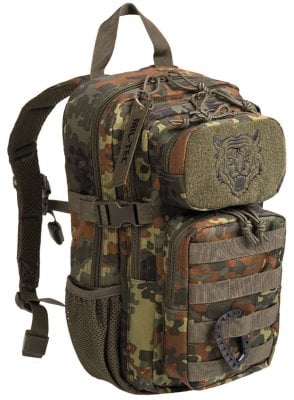 US Assault child backpack flecktarn 1