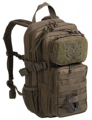 US Assault child backpack olive
