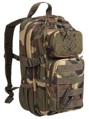 US Assault child backpack woodland 1