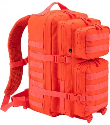 US Cooper backpack large - orange signal color