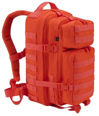 US Cooper ryggsäck medium - orange signalfärg