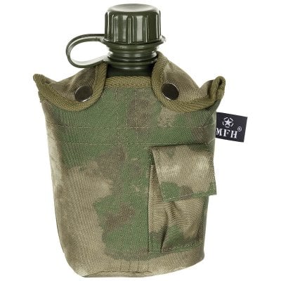 US field bottle with camo case 1